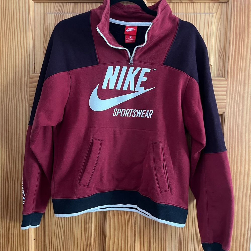 Retro Nike Half Zip Pullover